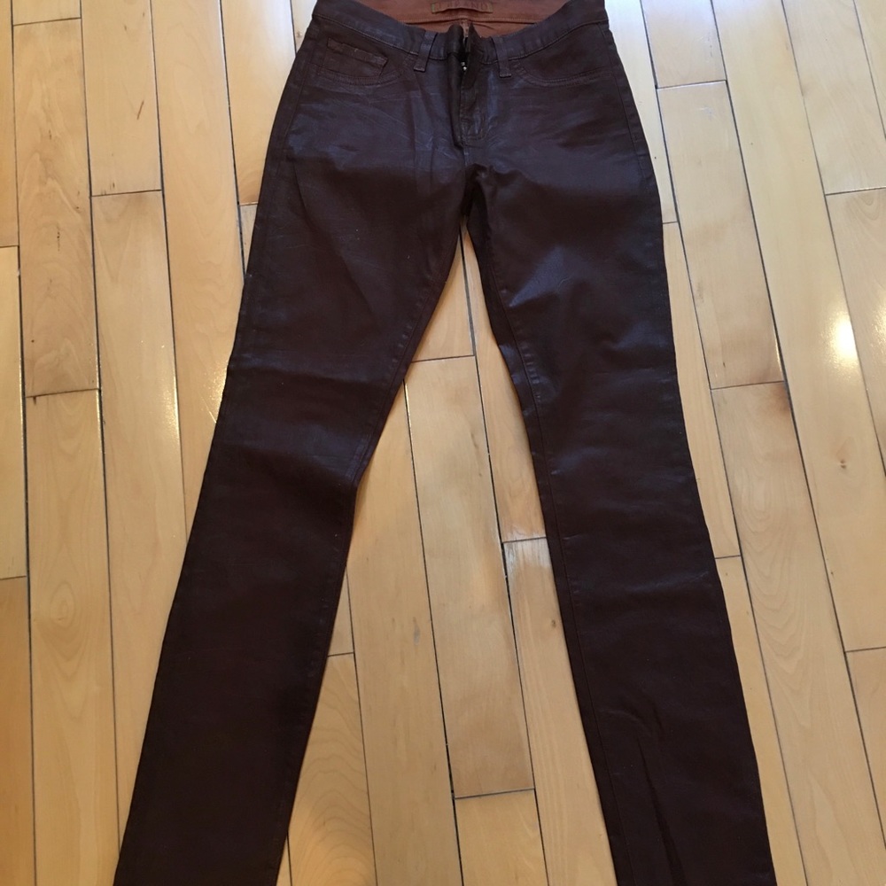 J brand chocolate skinny